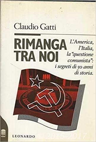 Copertina di Rimanga tra noi